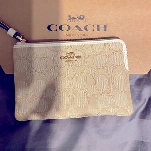 Authentic Coach wristlet